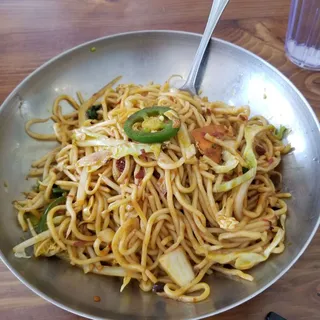 Vegetarian Chow Mein