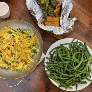 Singaporean Rice Noodle