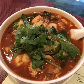 Seafood Noodle Soup