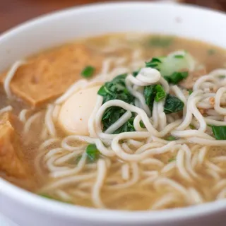 Taiwanese Pork Chop Noodle Soup