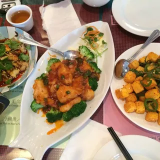 Salt & Pepper Tofu