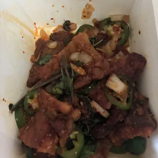 Salt & Pepper Pork Chop
