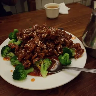 Sesame Beef