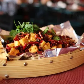 Tofu with Explosive