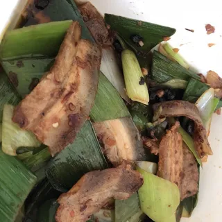 Twice Cooked Bacon