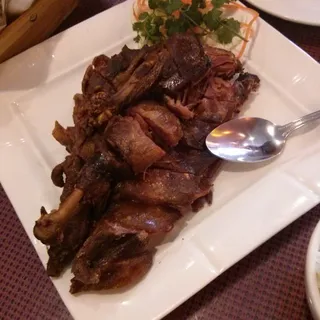 Tea Smoked Duck
