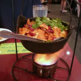Iron Pot Mixed Tofu