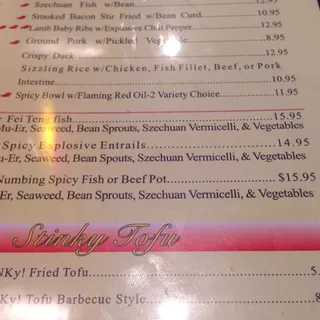 Spicy Explosive Entrails