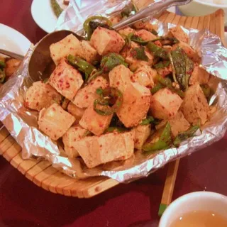 Stinky Fried Tofu