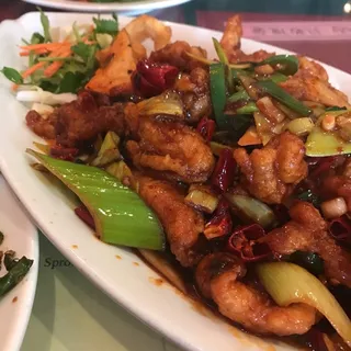Twice Cooked Fish
