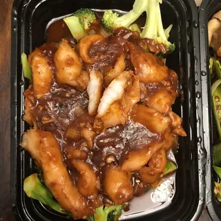 Dry Braised Fish