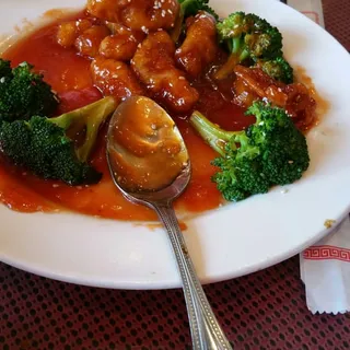 Sweet &Sour Chicken