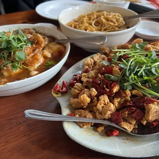 Chicken w/Red Oil