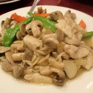 Mushroom Chicken