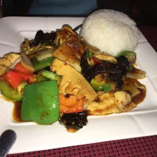 Chicken in Garlic Sauce