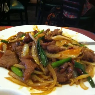 Mongolian Beef