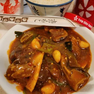 Beef Tendon Stew