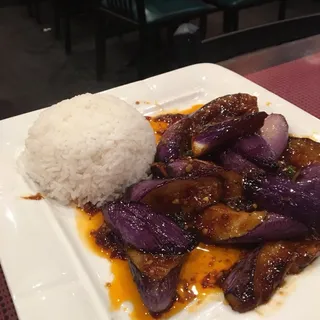 Eggplant in Garlic