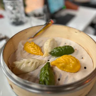 Signature mixed dumpling