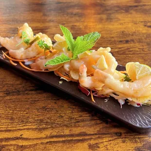 Crispy Lime Shrimp