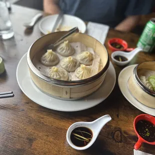 Chicken Soup Dumplings 10/10