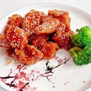 Sesame Chicken