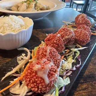 Lychee Shrimp Ball