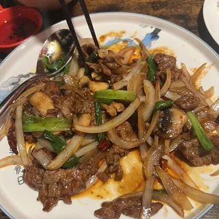 Mongolian Beef