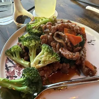 Beef with Broccoli