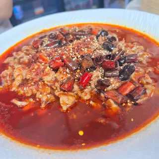 Chili Pepper Boiling Beef