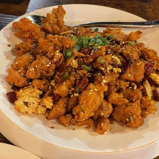 Chili Crispy Chicken