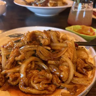 Mongolian Chicken