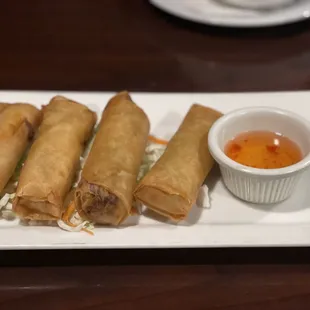 Veggie spring roll