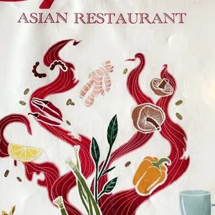 a plate of food and a cup of tea