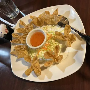 Crab Rangoon