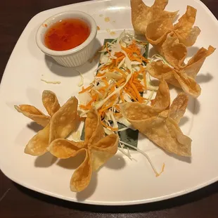 Crab Rangoon