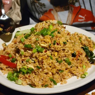 Ball fried rice
