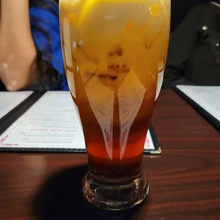 Thai iced tea