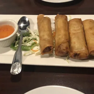 Fried Veggie Spring Rolls
