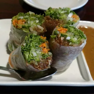 Moo Shu Summer Rolls