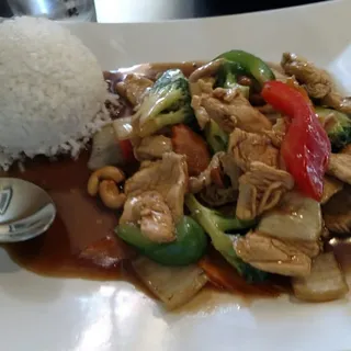 Chinese General Tso's Chicken DInner
