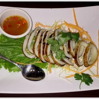 Grilled Squid