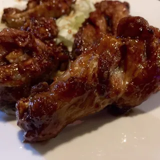 Crispy Garlic Chicken Wings