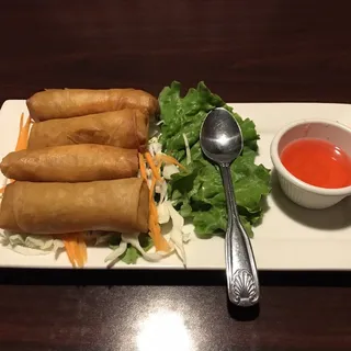 Fried Vegetable Spring Rolls