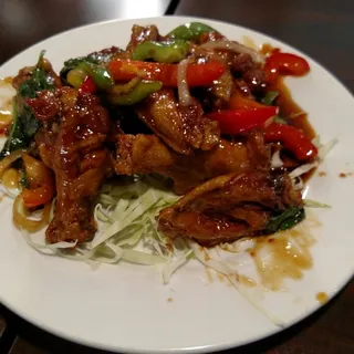 Basil Wings