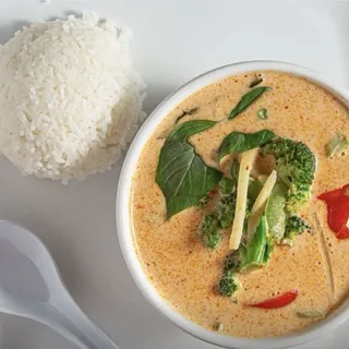Red Curry DINNER