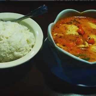 Panang Peanut Curry DINNER