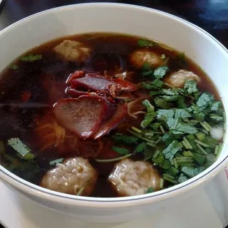 Chinese Wonton Noodle Soup