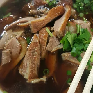 Thai Duck Noodle Soup