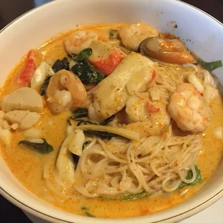 Lasak Curry Seafood Noodle Soup